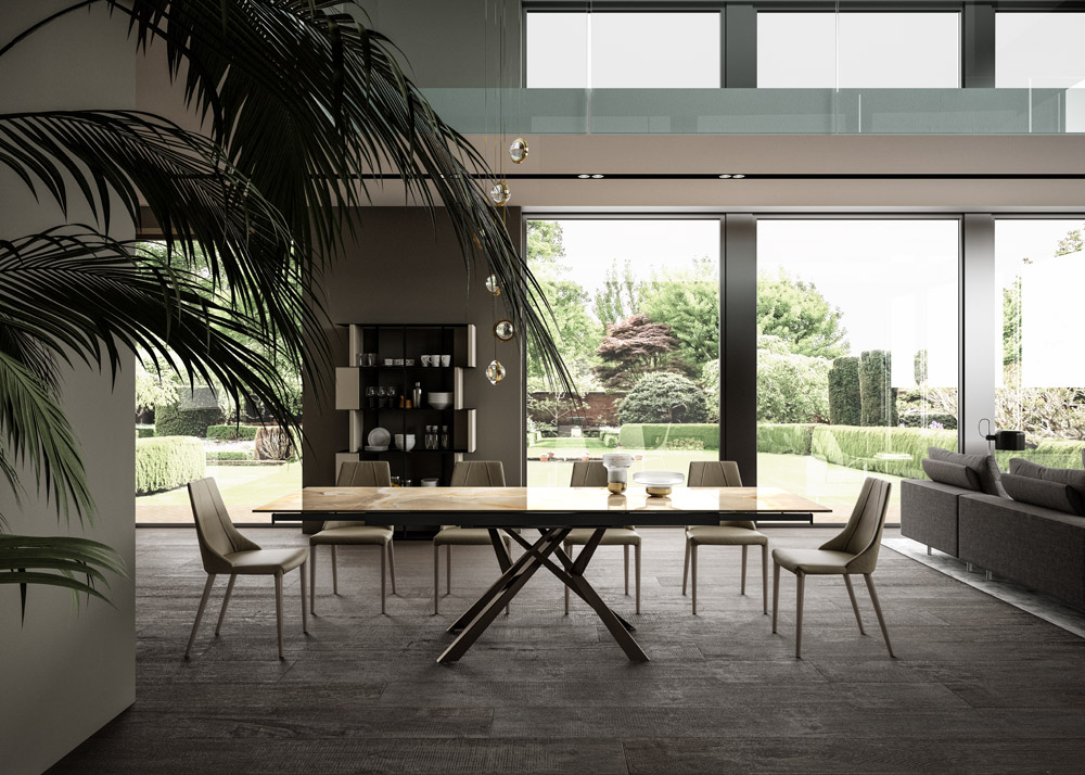 ROMEO Extendable table