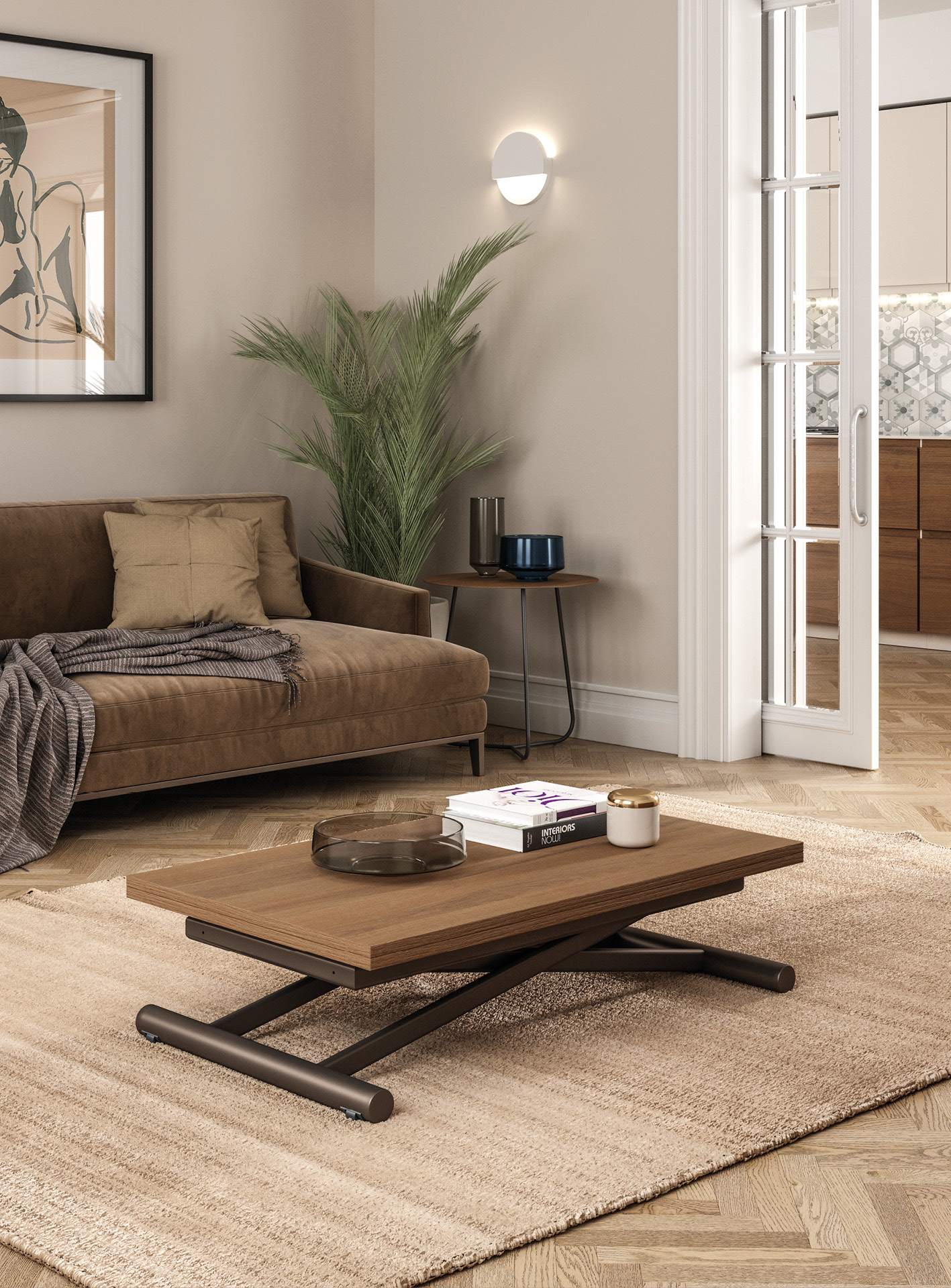FAST coffee table- transormable