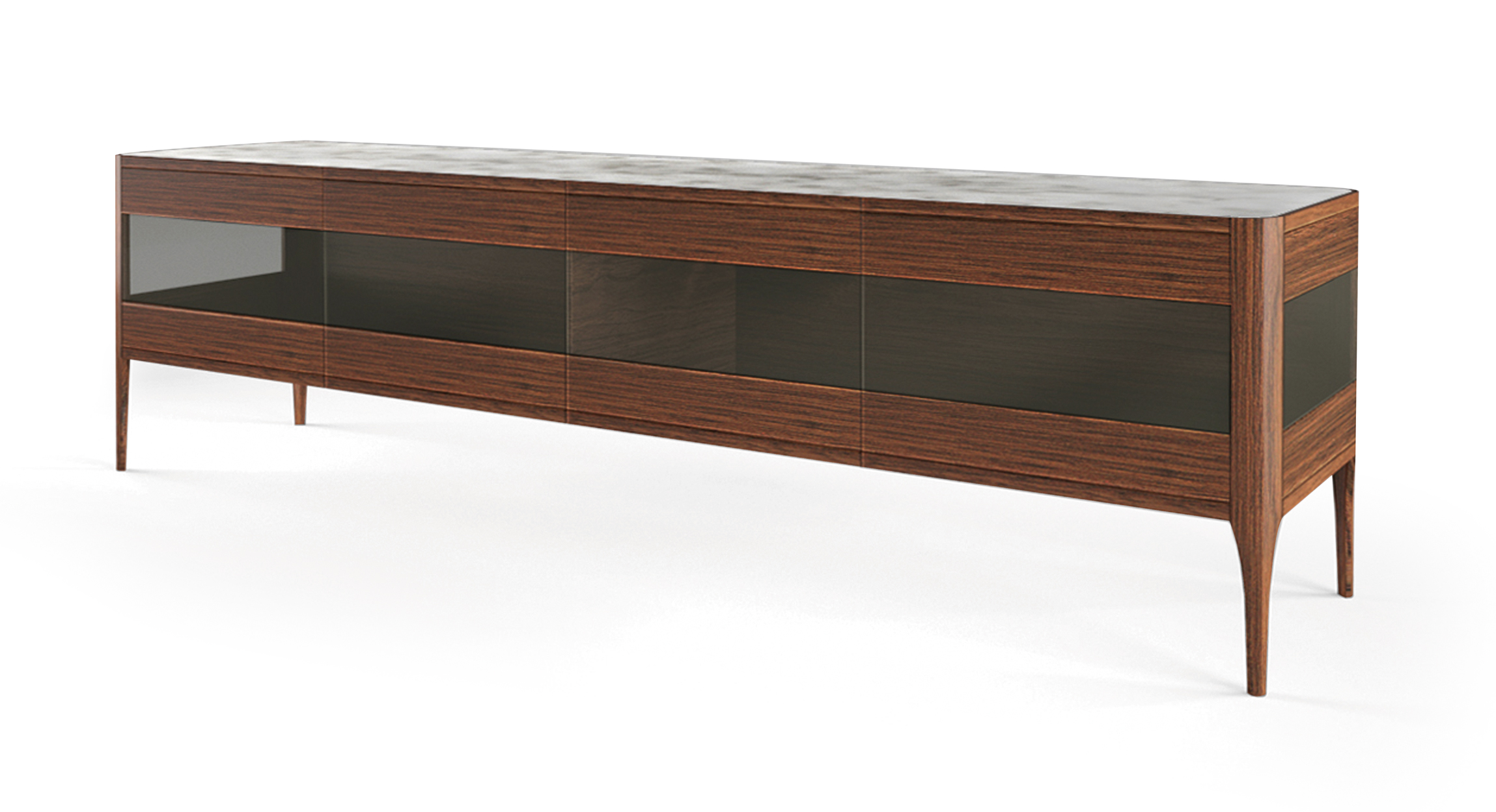 CHIARA 4 doors tv bench - Image 3