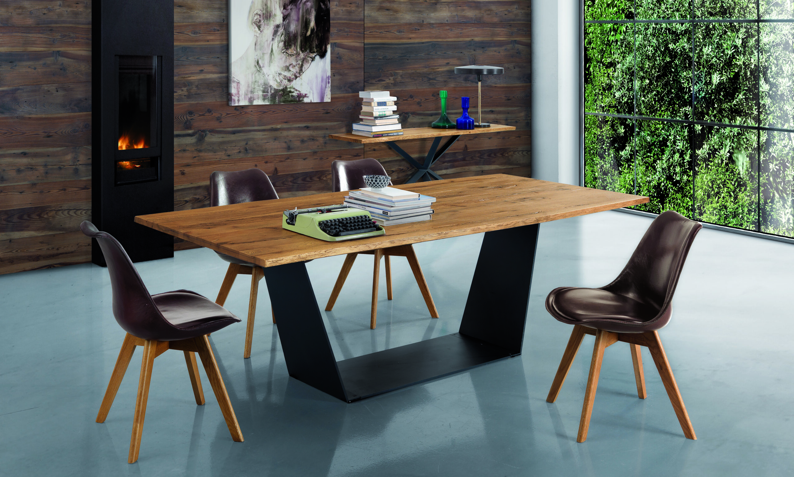 ELIO wild oak table - Image 2