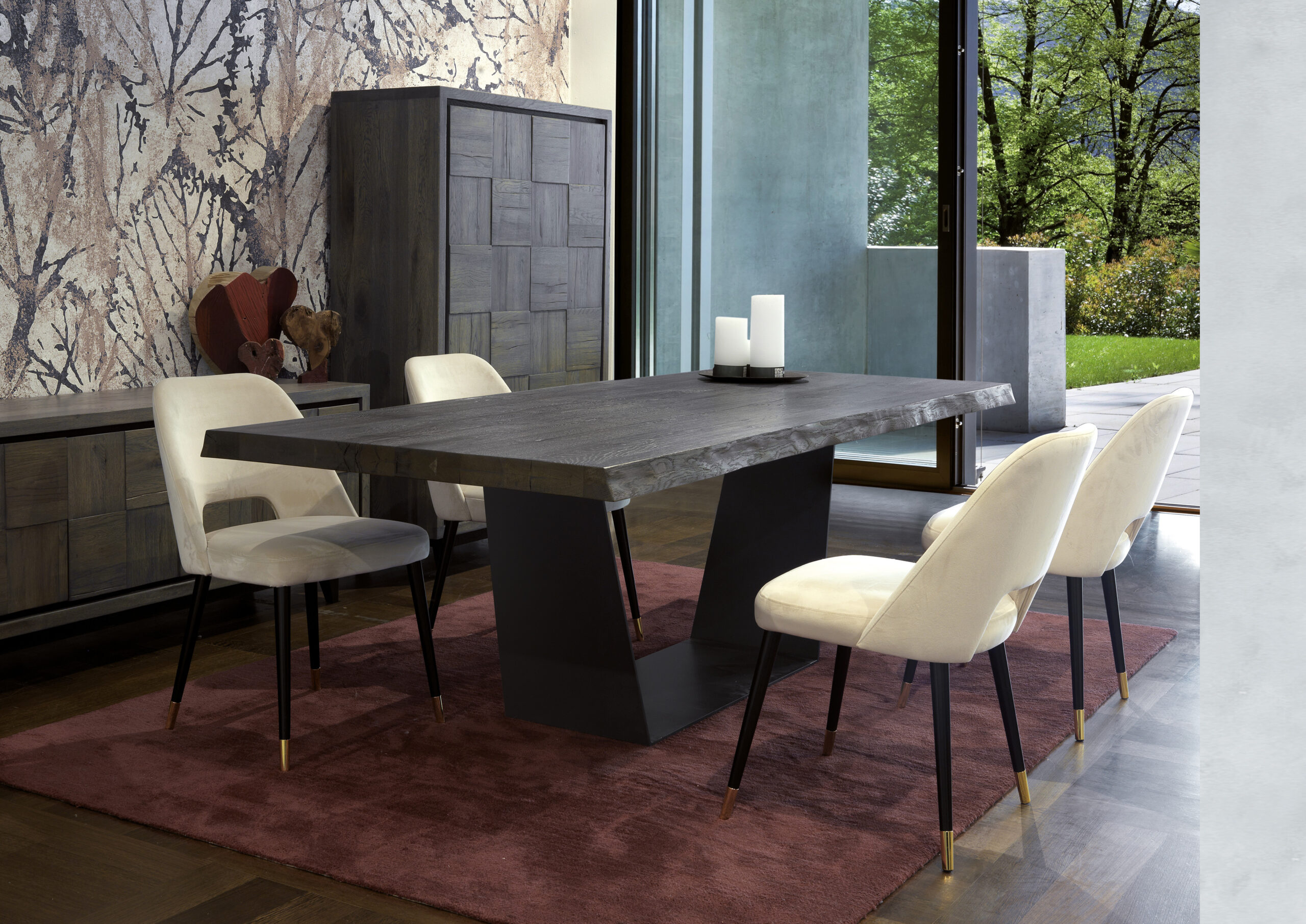ELIO wild oak table - Image 4