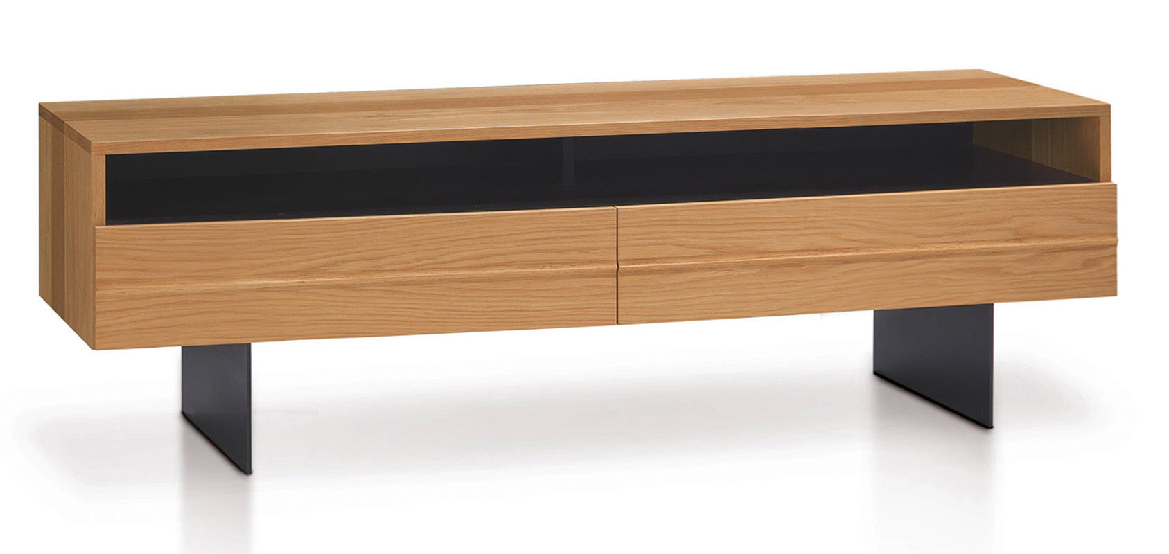 HORIZON 2 doors tv bench