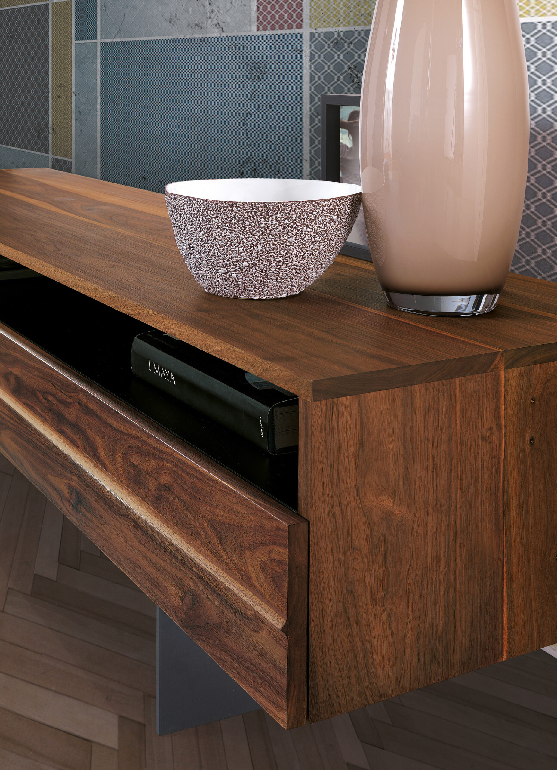 HORIZON 2 doors tv bench - Image 2