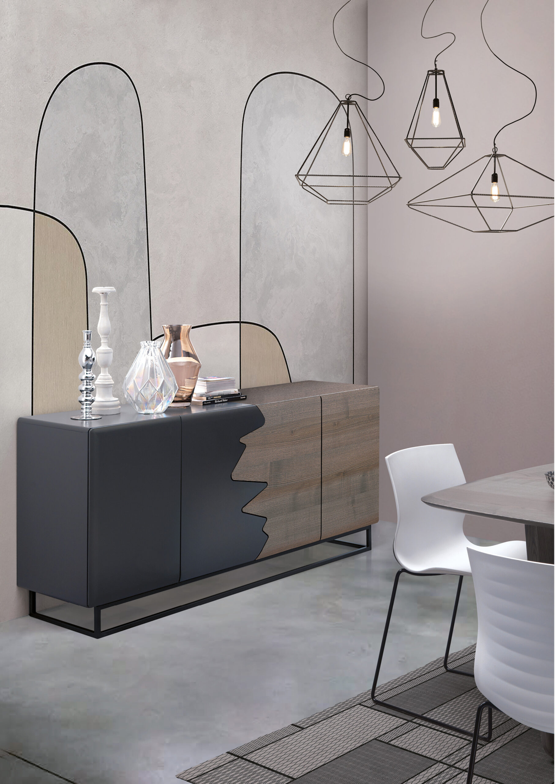 KALI 4 doors sideboard - Image 2