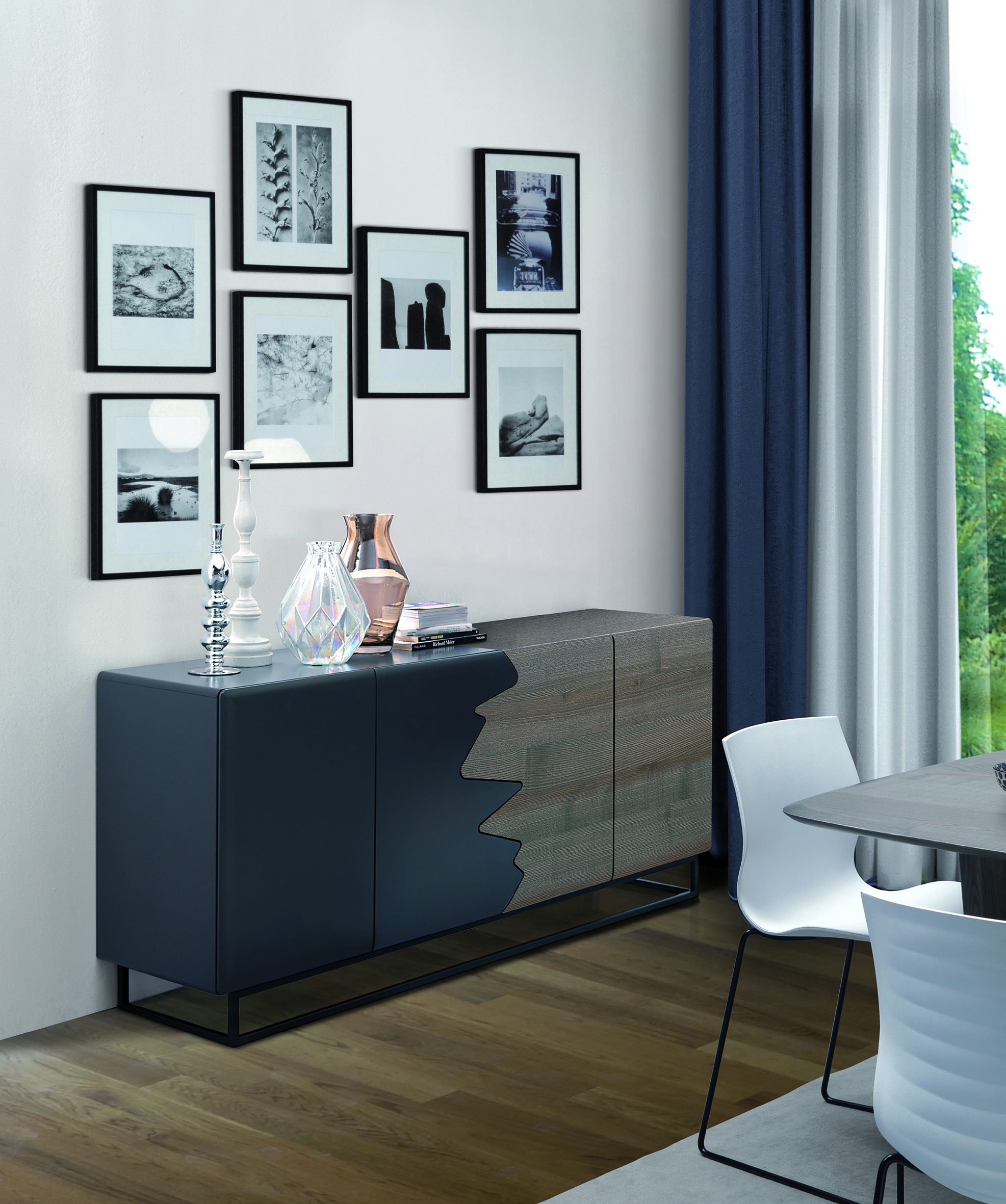 KALI 4 doors sideboard - Image 4