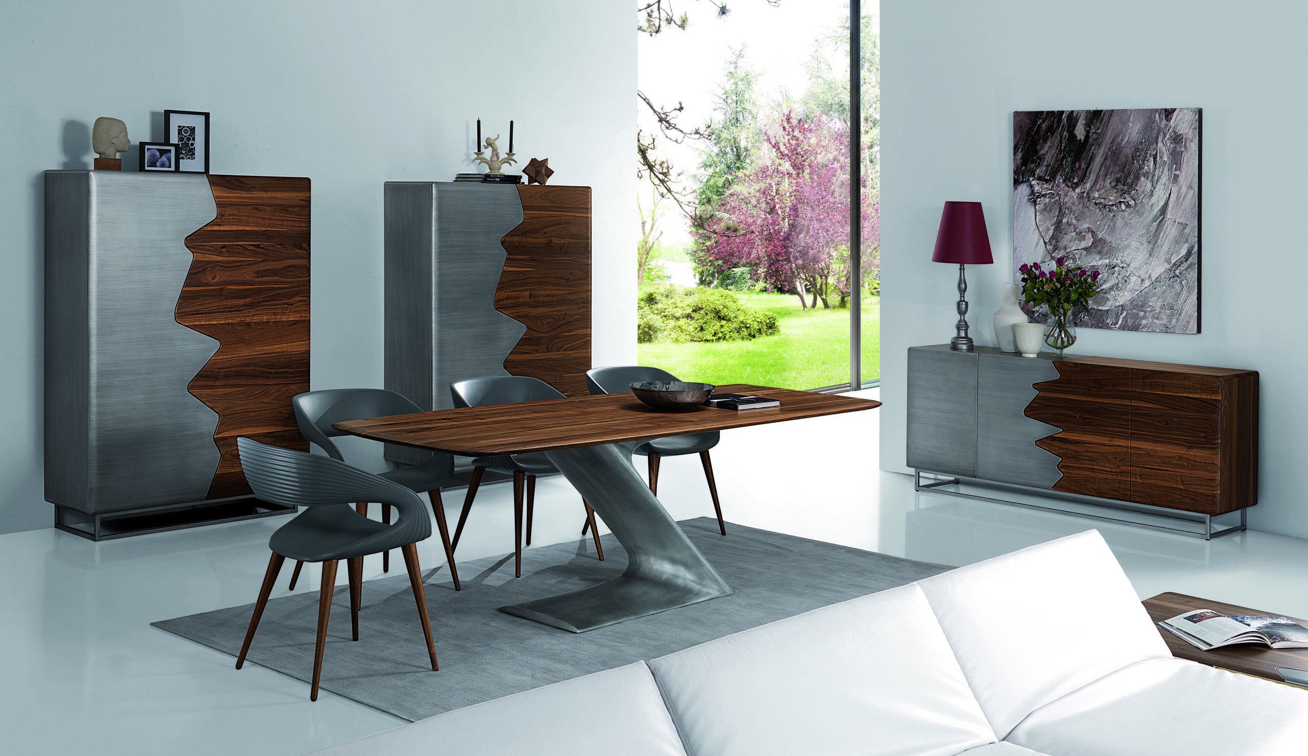 KALI 2 doors highboard - Image 3