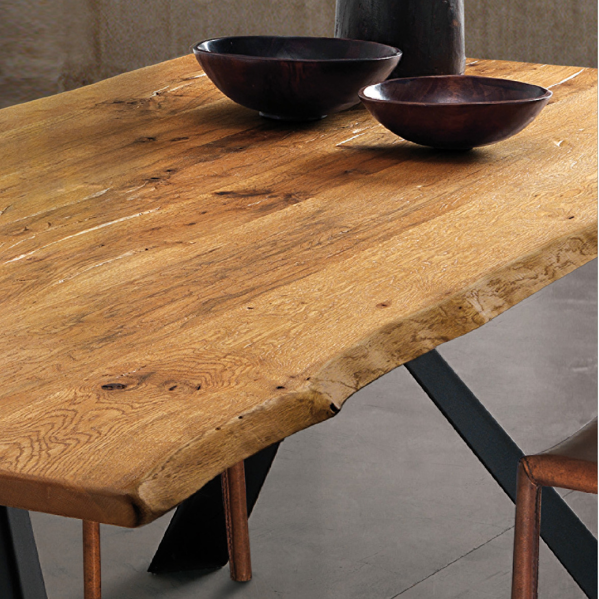 NEVADA wild oak table - Image 3