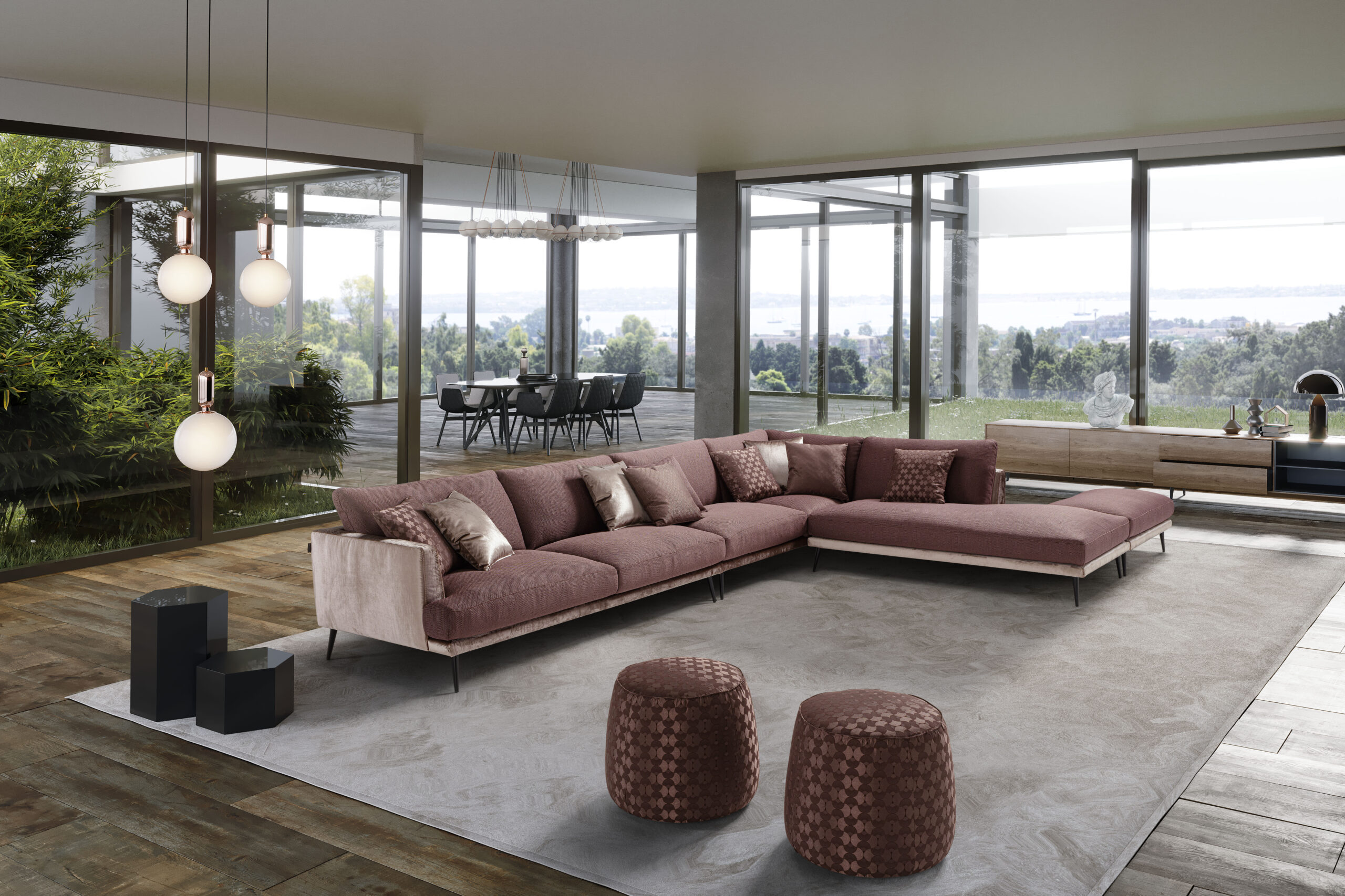 Sophia modern sofa - Image 5