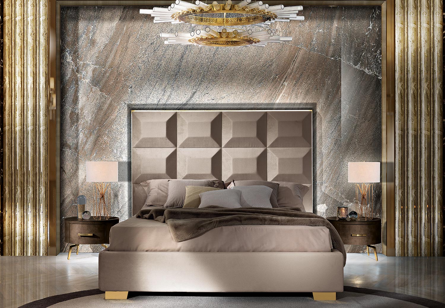 Incanto double bed - Image 2