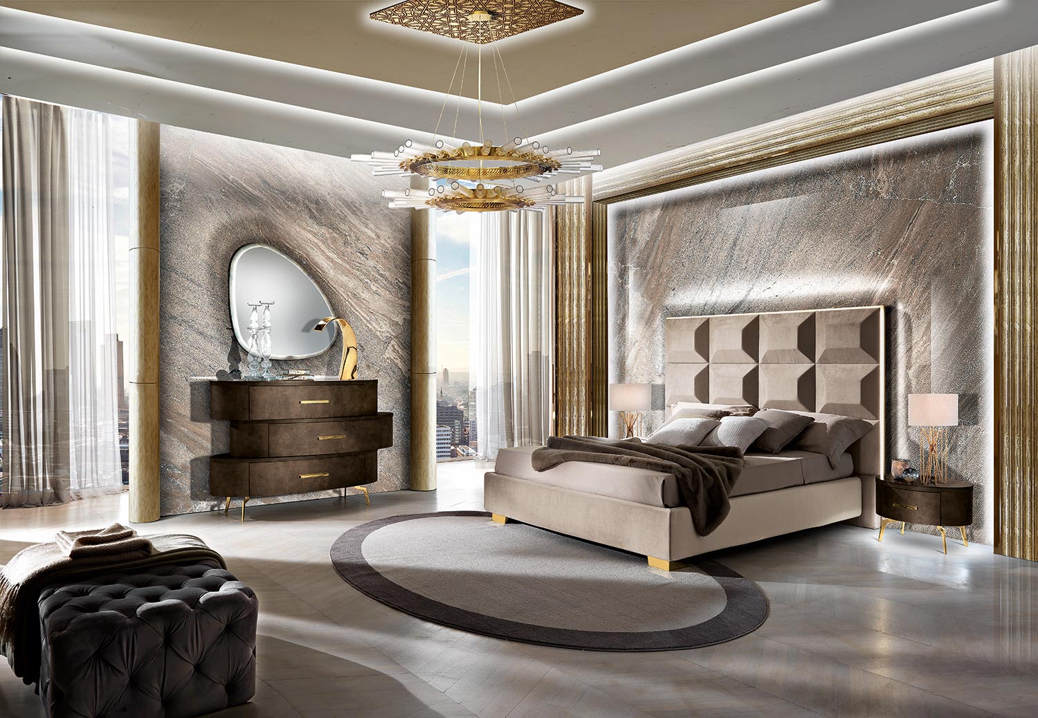 Incanto double bed