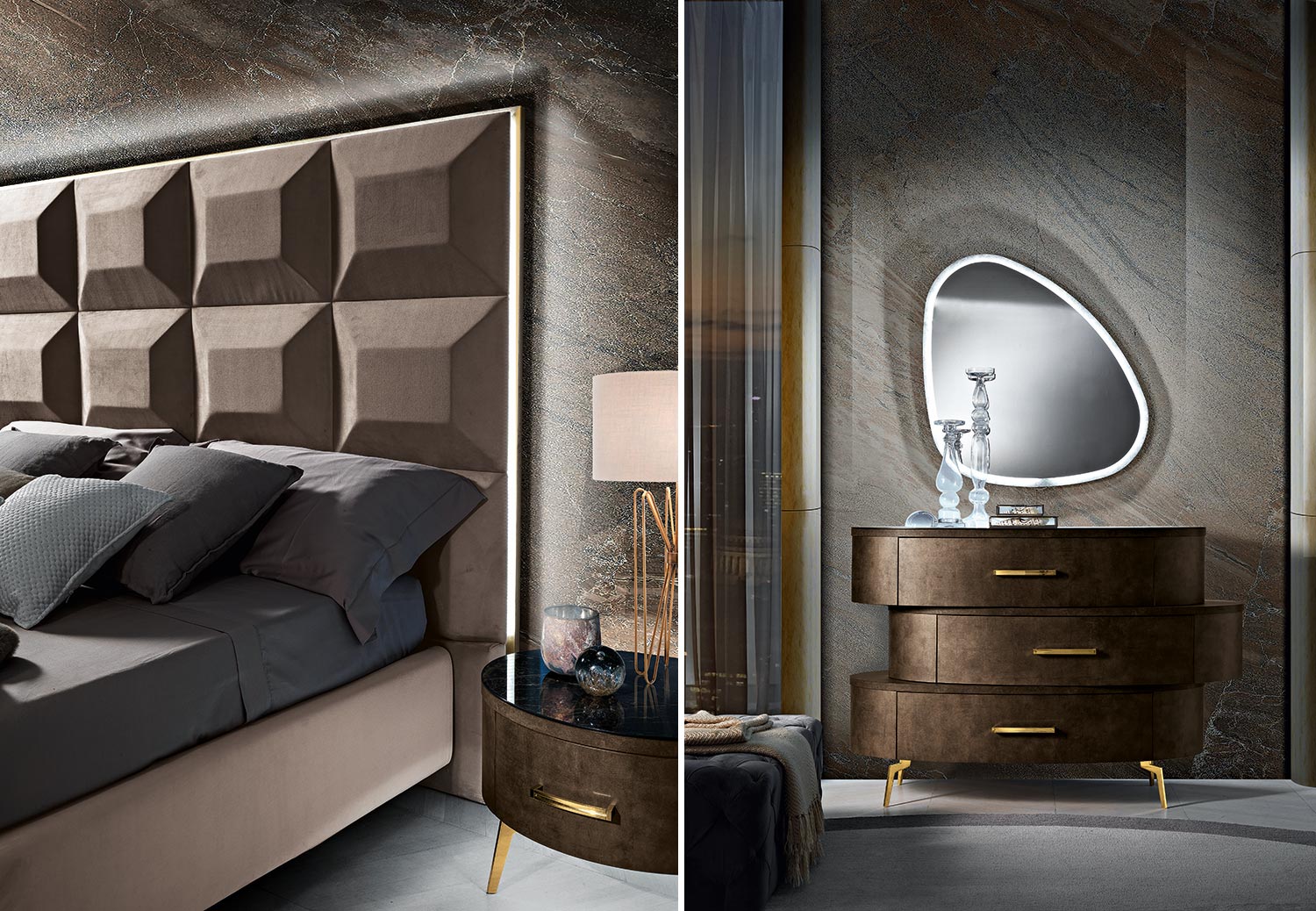 Incanto double bed - Image 3